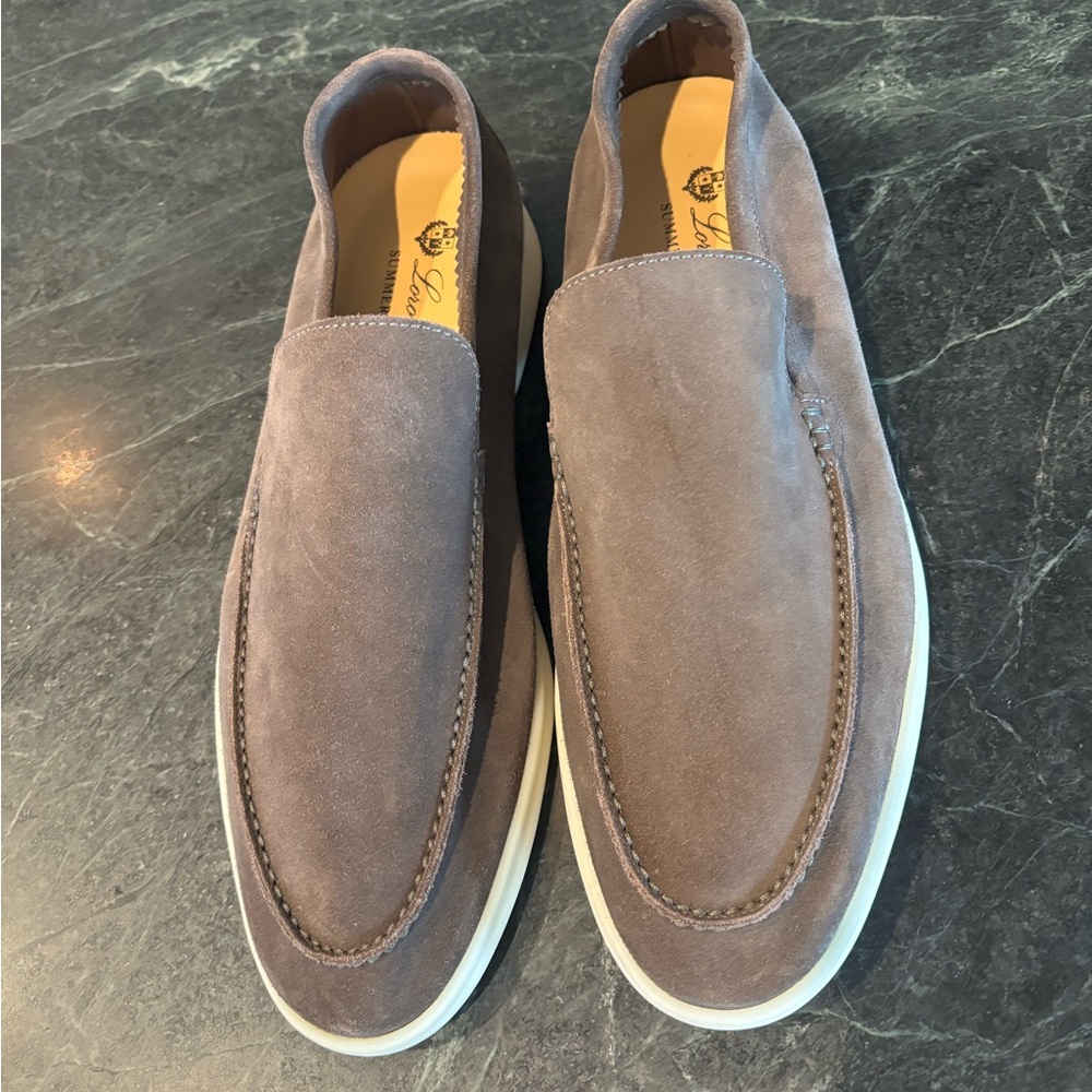 Loro Piana Summer Walk Loafer, size 43 1/2